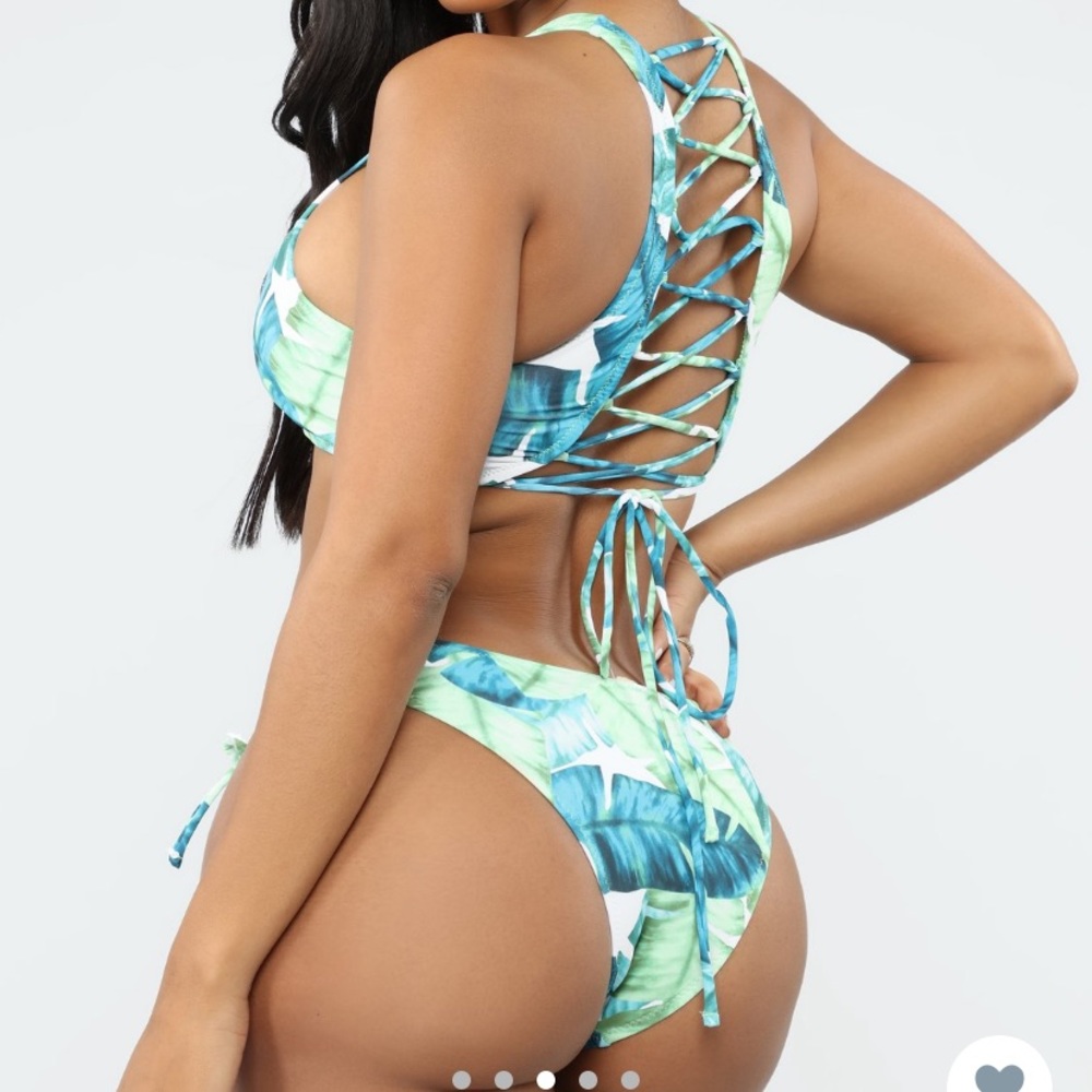 Brand New FashionNova Bikini